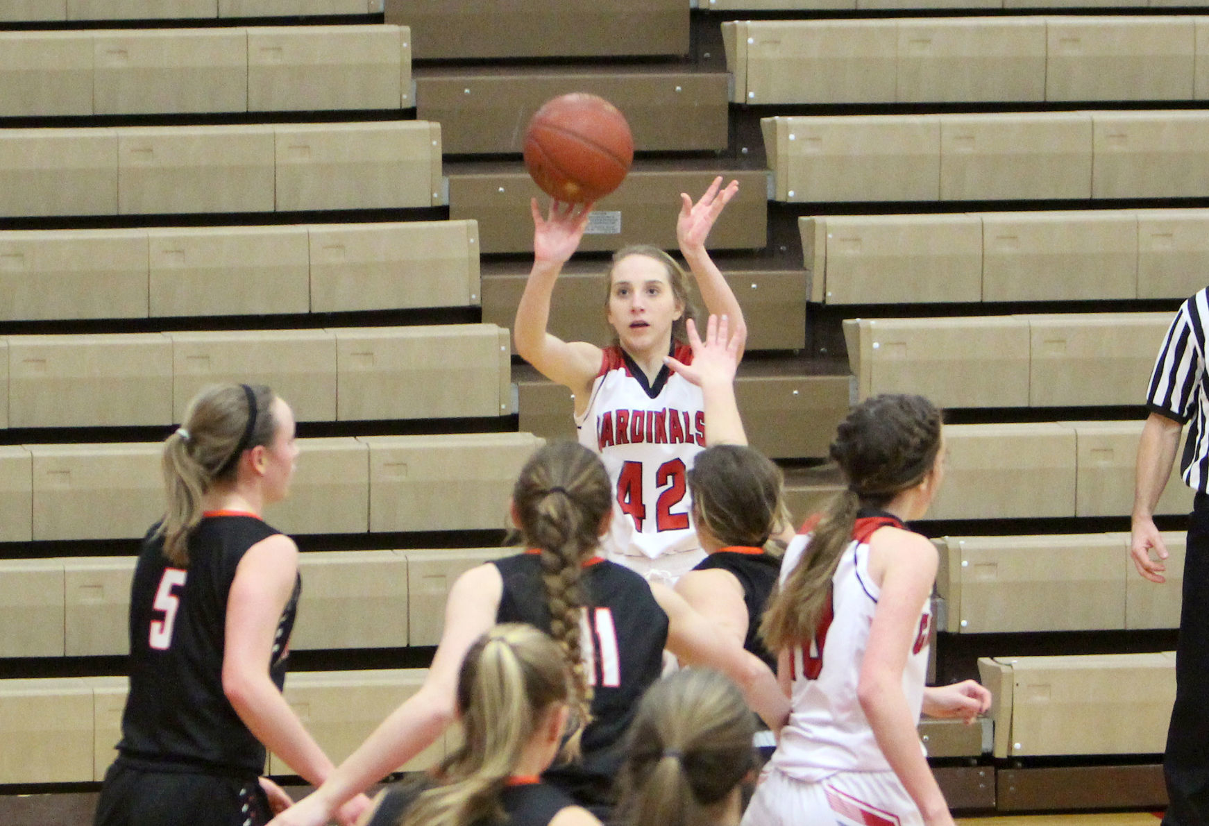 Marshfield at Chi-Hi girls basketball 2-5-19